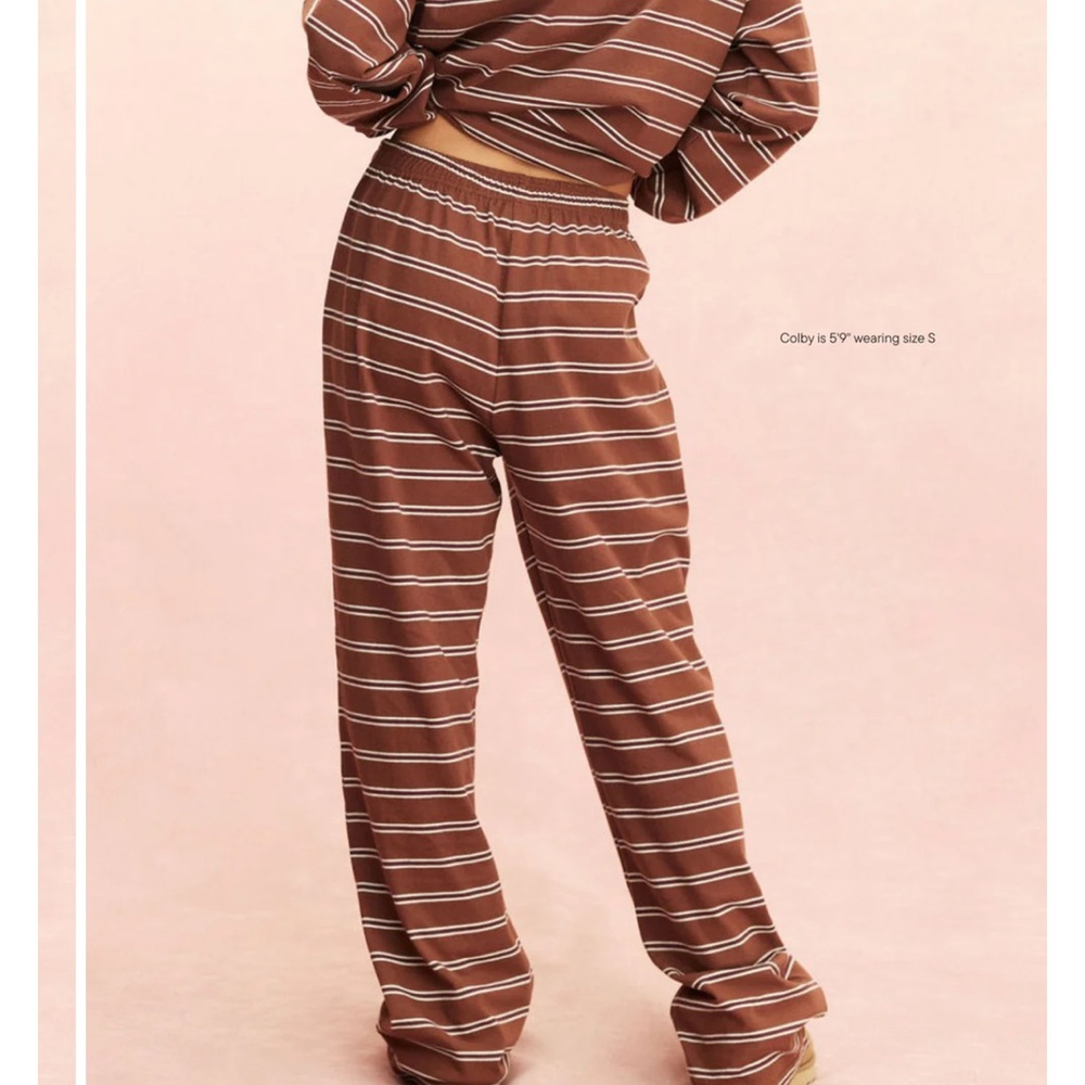 Parke Striped boxer pants - Picture 3 of 4